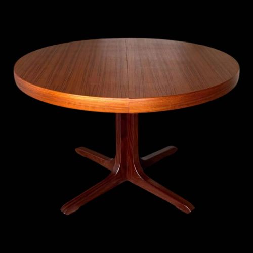 Table Ronde Extensible Baumann Bois