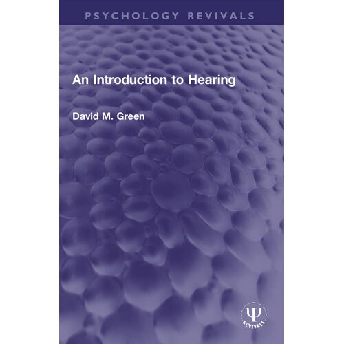 An Introduction To Hearing