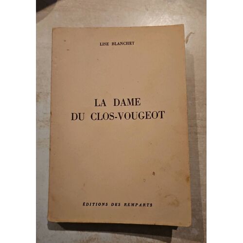 La Dame Du Clos Vougeot