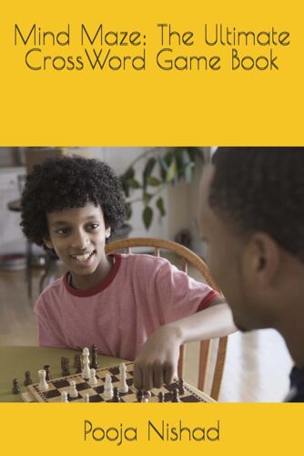 Mind Maze: The Ultimate Crossword Game Book