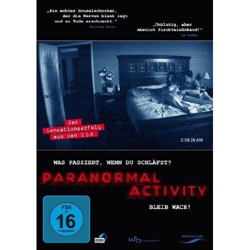 Dvd * Dvd Paranormal Activity Ovp [Import Allemand] (Import)