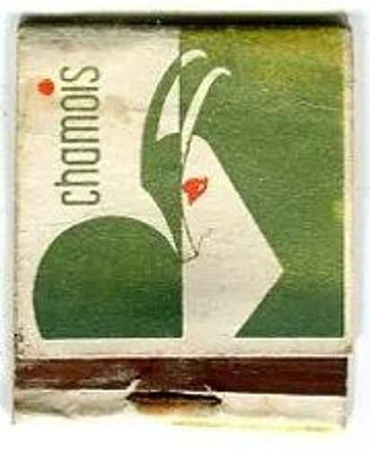 Pochette D' Allumettes : " Chamois "