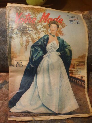 Votre Mode - Madeleine De Rauch - 413