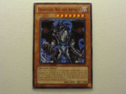 Yu-Gi-Oh - Edition Limitée - Diabolos, Roi Des Abysses