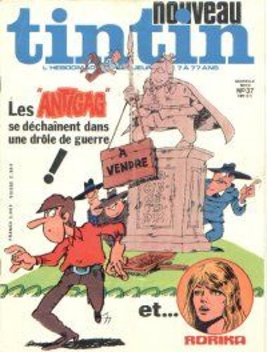 Nouveau Tintin N° 37 Du 25/05/1976
