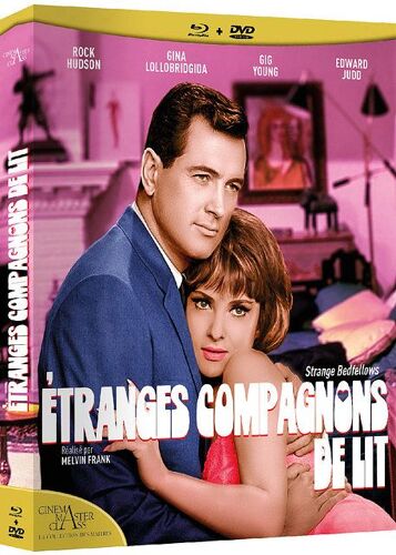 Étranges Compagnons De Lit - Combo Blu-Ray + Dvd
