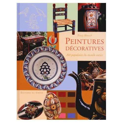 Peintures Decoratives - Art Populaire Du Monde Entier