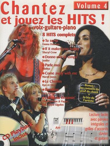 Chantez Et Jouez Les Hits ! - Volume 4 (1cd Audio)