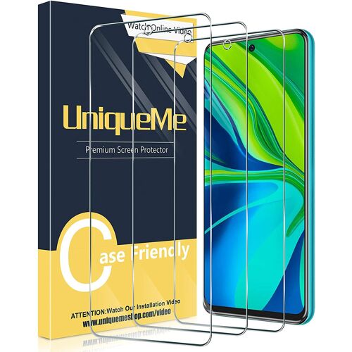 [3 Pièces] Verre Trempé Pour Xiaomi Redmi Note 9s / Note 9 Pro/Note 9 Pro Max Protection,Protection Écran Pour Redmi Note 9s / Note 9 Pro/Note 9 Pro Max Verre Trempe.