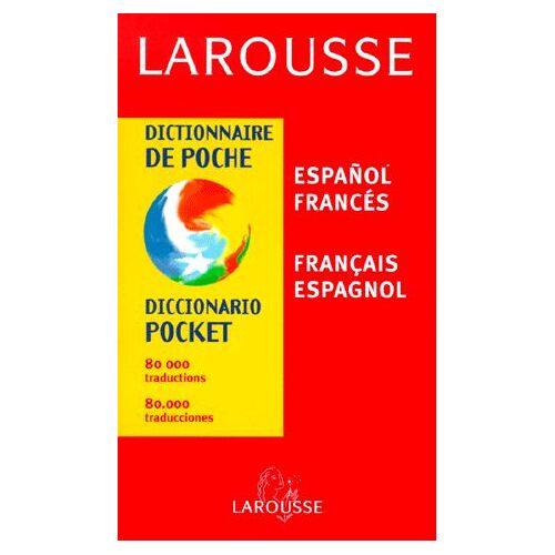 Dictionnaire De Poche Espagnol-Français, Français-Espagnol
