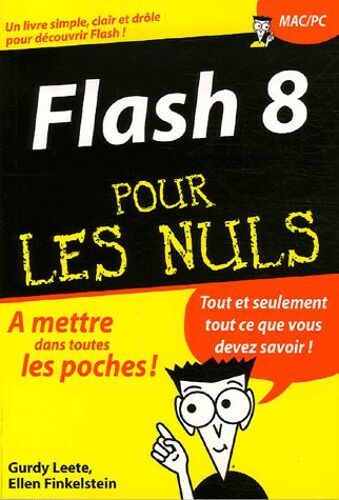 Flash 8 Pour Les Nuls