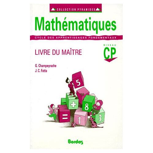 Mathematiques Cp - Livre Du Maître