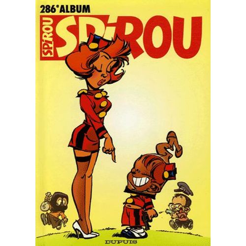 Album Spirou N° 286