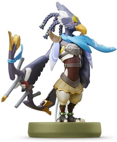 Amiibo The Legend Of Zelda: Breath Of The Wild Series Figure (Ribal) [Re-Run] [Import Japonais]