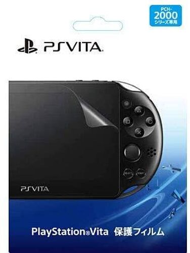 Playstation Vita Protection Film For New Slim Model Pch-2000 [Import Japonais]