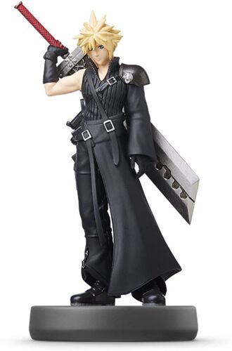 Amiibo Super Smash Bros. Series Figure: 2p Fighter (Cloud) [Import Japonais]