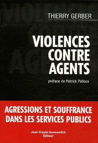 Violences Contre Agents
