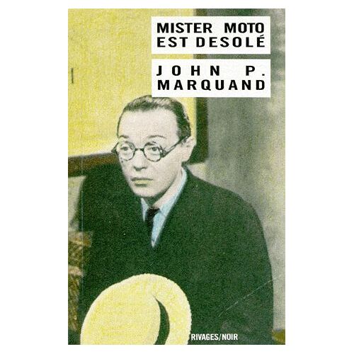 Mister Moto Est Désolé