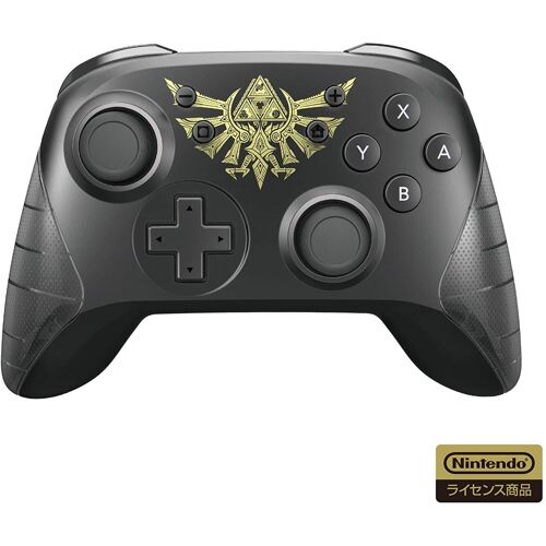 Wireless Horipad For Nintendo Switch (Zelda) [Import Japonais]