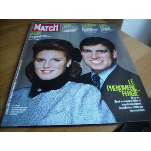 Paris Match - N°:1993 - 07/08/1987