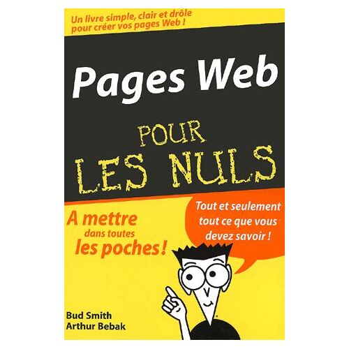 Pages Web Pour Les Nuls