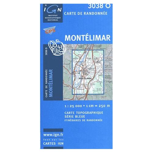 Montélimar - 1/25 000