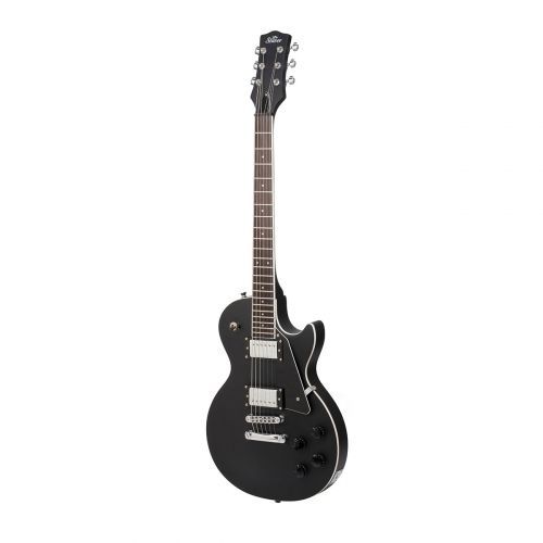 Ges60 Noire Mate Guitare Électrique