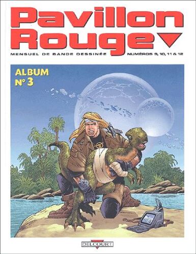 Pavillon Rouge N° 3