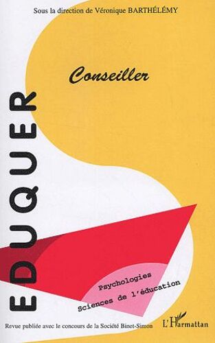 Eduquer N° 15 - Conseiller