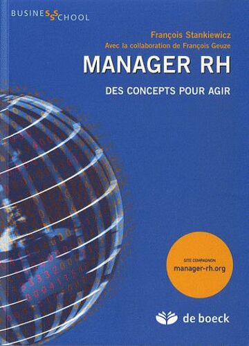 Manager Rh: Des Concepts Pour Agir
