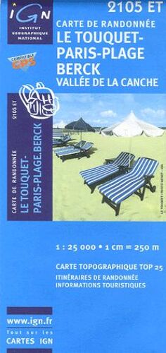 Le Touquet-Paris 1 : 25 000