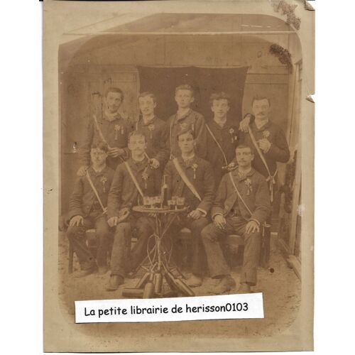 Conscrits Du Département De L'ain À Identifier Sans Lieu Ni Date