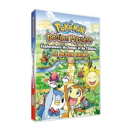 Boîte Vide Officielle Pokemon Donjon Mystère Explorateurs Du Temps DS - Comme Neuf