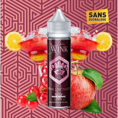 Pink Lemonade 50ml Classic Edition by Wink