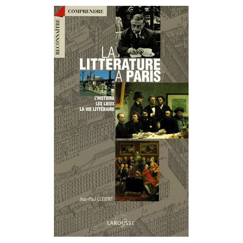 La Littérature À Paris - L'histoire, Les Lieux, La Vie Littéraire