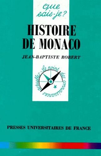 Histoire De Monaco