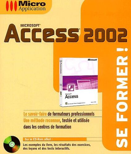Access 2002 - (1cédérom)