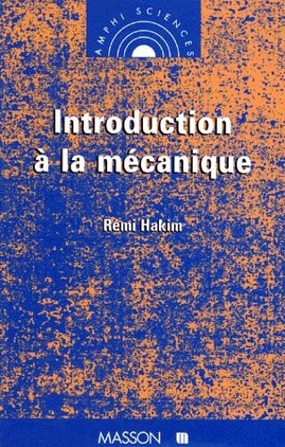 Introduction À La Mécanique