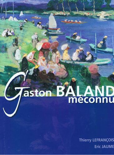 Gaston Balande - Méconnu