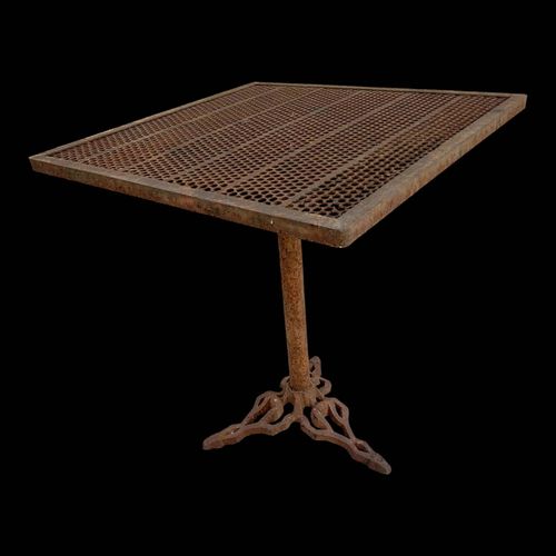 Table De Jardin Marron