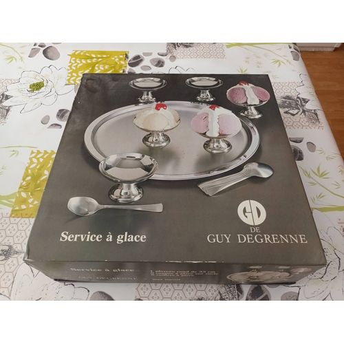 Service À Glace Guy Degrenne
