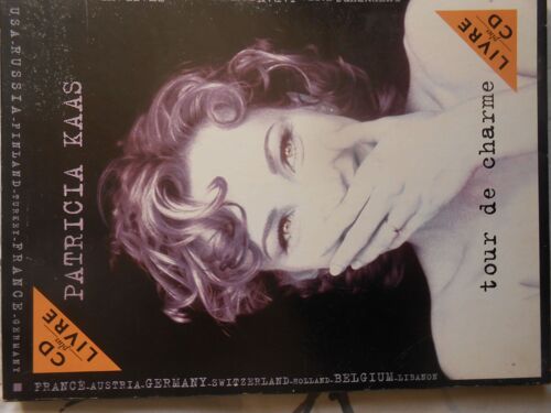 Paticia Kaas Tour De Charme Coffret Cartonne Cd + Livre Il S'agit Du Coffret Original Et Non Edition Fnac