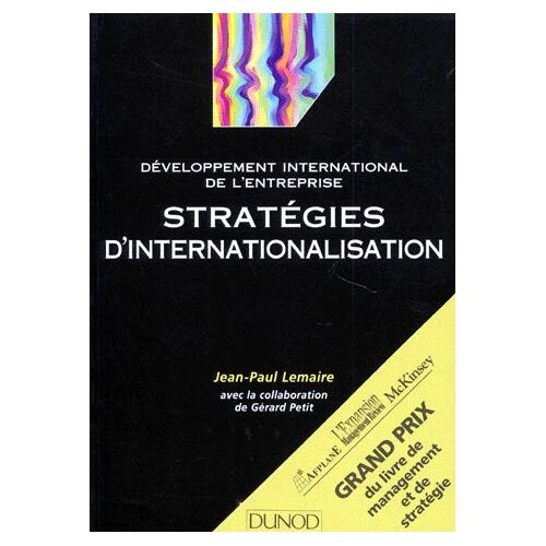 Développement International De L'entreprise - Stratégies D'internationalisation