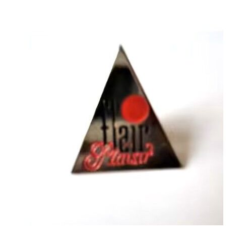 Pins Flair Plaisir Logo / Base Argentée