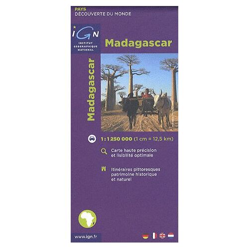 Madagaskar 1: 2 000 000