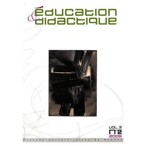 Education & Didactique N° 2