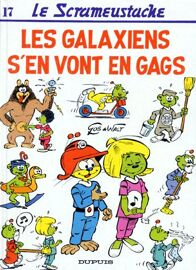 Le Scrameustache Tome 17 - Les Galaxiens Vont En Gags