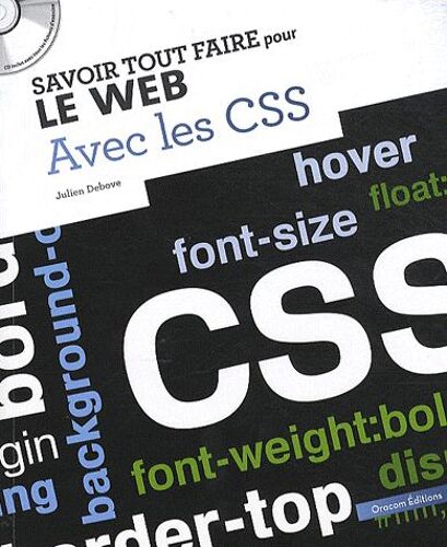 Savoir Tout Faire Pour Le Web Avec Les Css - (1cédérom)