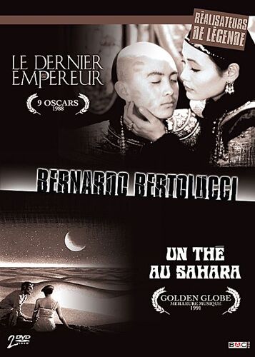 Bernardo Bertolucci : Le Dernier Empereur + Un Thé Au Sahara - Pack