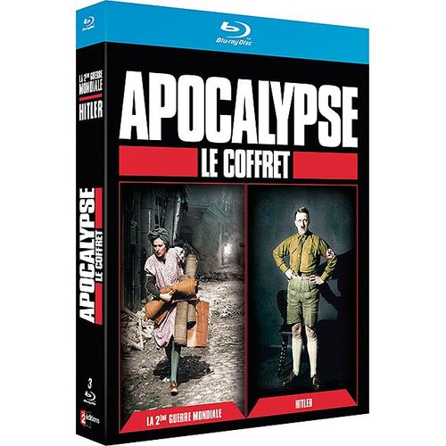 Apocalypse - Le Coffret - La 2ème Guerre Mondiale + Hitler - Blu-Ray